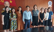 School of Foreign Languages, Tra Vinh University Welcomes Representatives of Fulbright Program in Vietnam